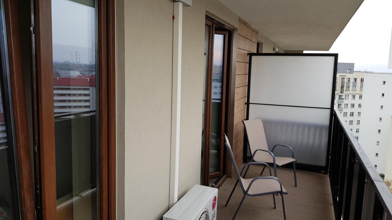 Goclaw Apartament Varsóvia Exterior foto